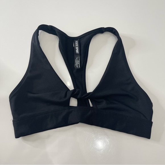 Bundle of 3 Victoria’s Secret and Pink Black Sports Bras Sizes 32A and S - Picture 10 of 11